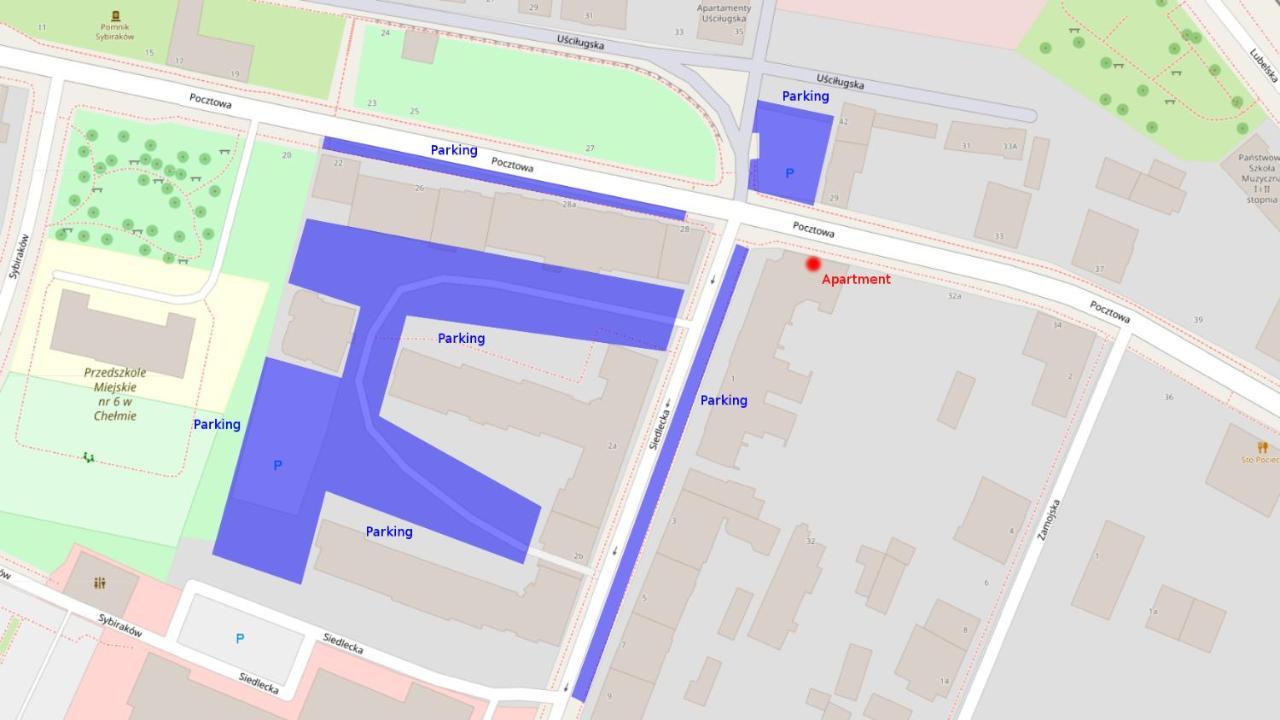 Apartament W Centrum Chelma Kültér fotó